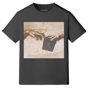 Versace God's Credit Card